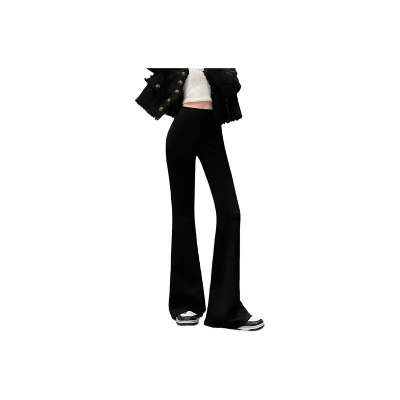 ROBINHOOD Casual Pants Women's Black-0