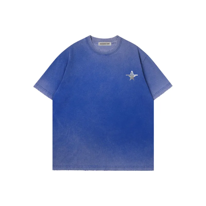 PENTAGONAL HEART Stepping Star Dream Series T Shirt Unisex-1