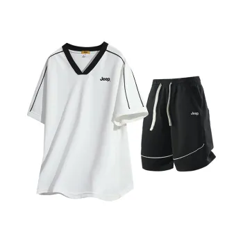 Jeep Casual Sportswear Unisex 2 Piece Set