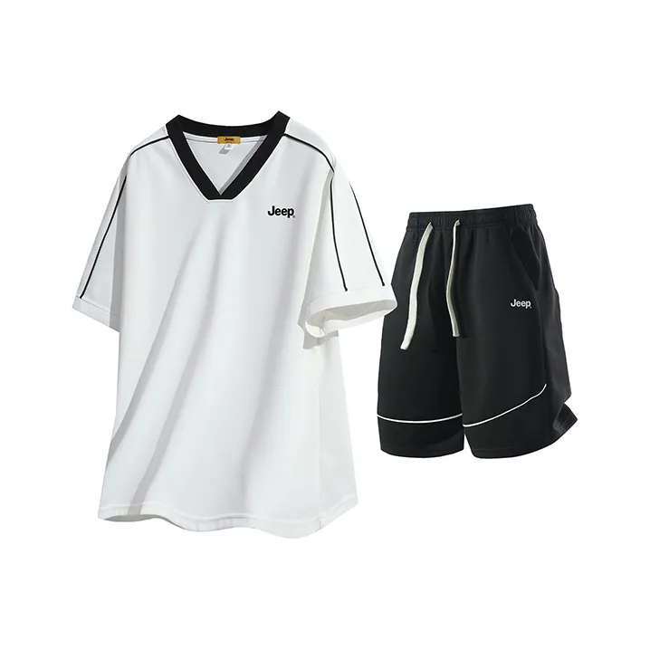Jeep Casual Sportswear Unisex 2 Piece Set-5