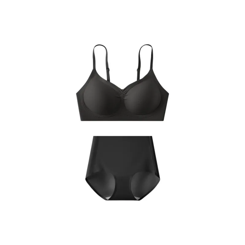 Cursmopolitanism Bra Clothing Sets Women's-0