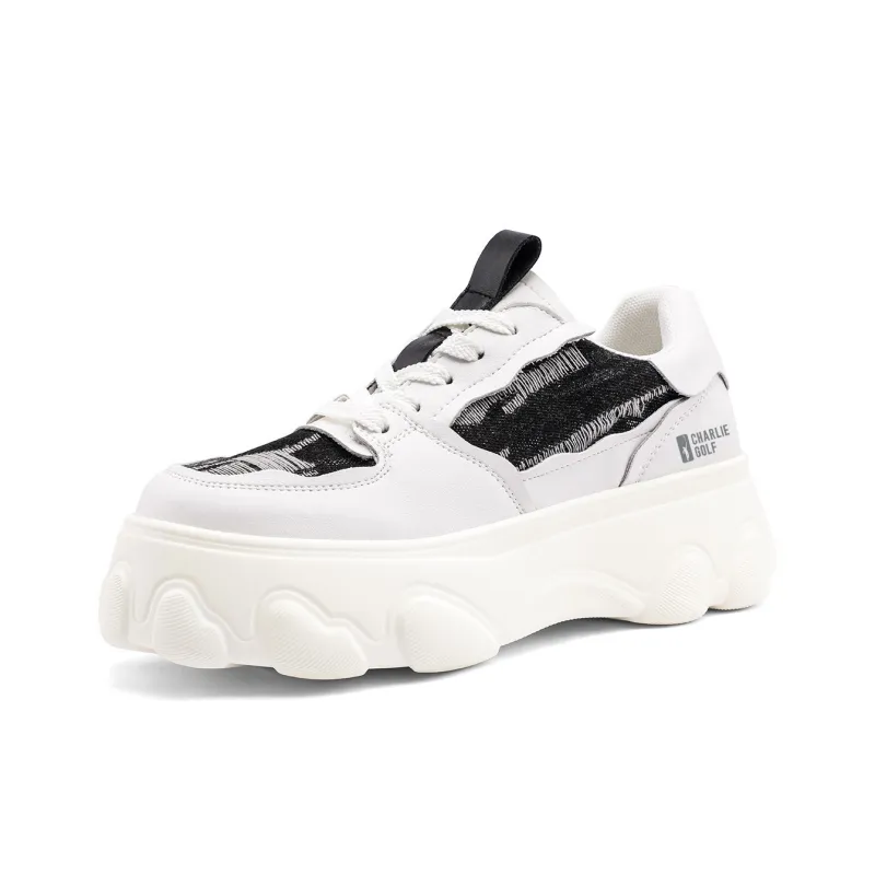 CHARLIE GOLF Anti Slip Wear Resistant Low Top Casual Shoes Women's-0