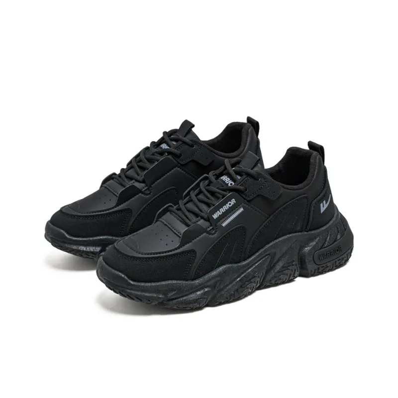 Warrior Breathable And Lightweight Low Top Chunky Sneakers Men's-9