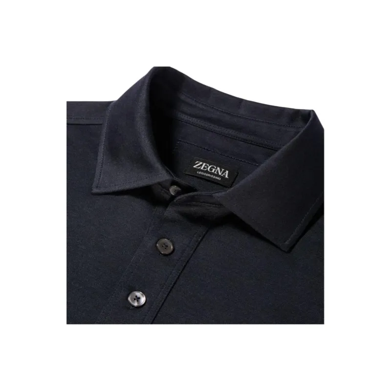Zzegna Short sleeves Polo Shirt-4