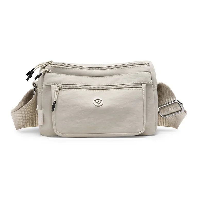 Gerlanx Nylon Fabric Shoulder Bag Trumpets Women's Multicolor-12