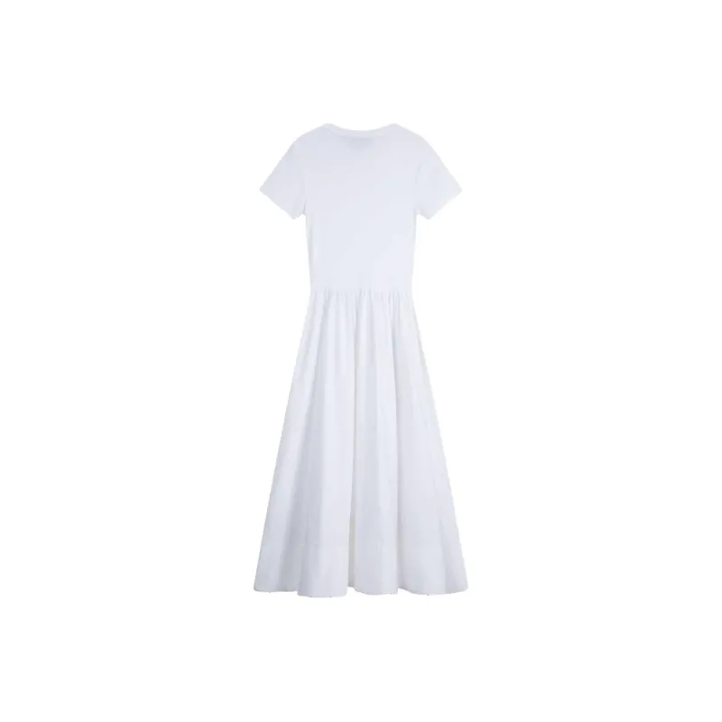 Polo Ralph Lauren Short Sleeved Dress Women's White-1
