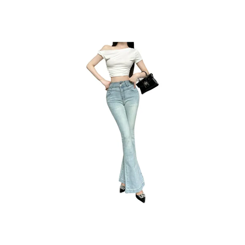 Dior Beauty Jeans Women's Light Blue-0
