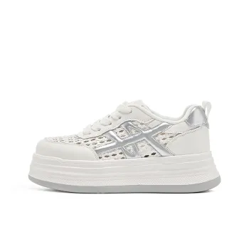 DAPHNE Anti Slip Wear Resistant Low Top Skateboard Shoes Women's