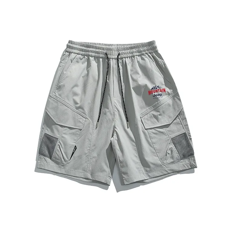 Jeep Fashion Sports Collection Casual Collection Casual Shorts Unisex-2
