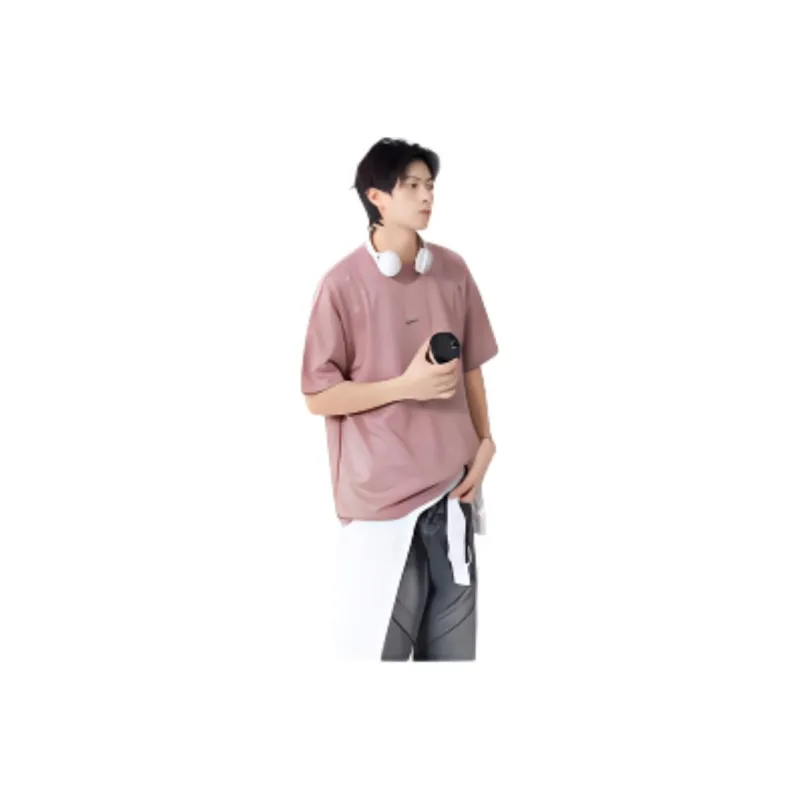 TONYBEAR T Shirts Men Pink-0