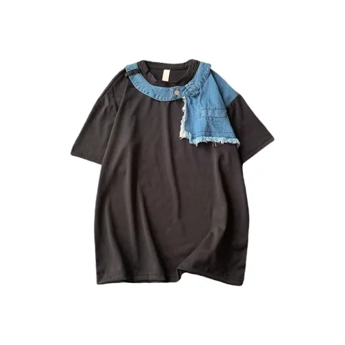 SUNSETMONENT T-Shirts Unisex Black