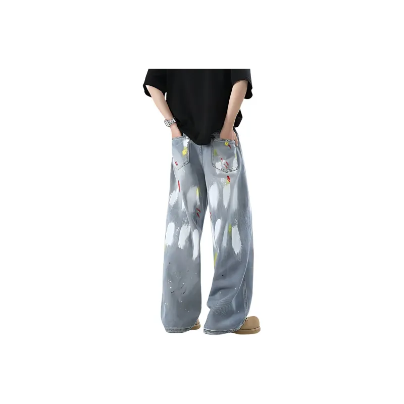Dme Jeans Unisex Light Blue-1