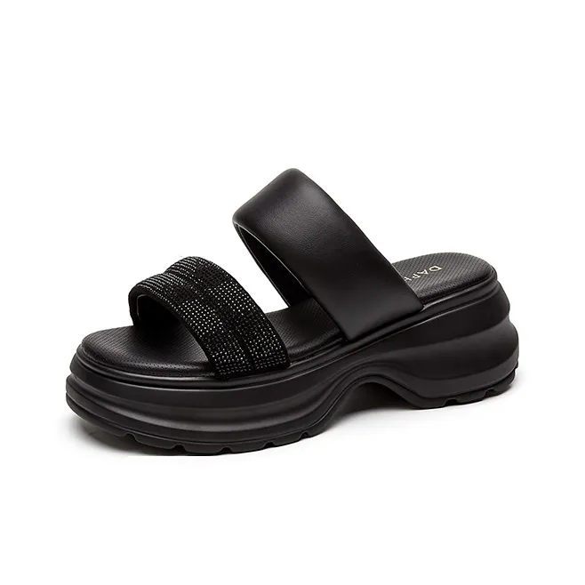 DAPHNE Quiet Slide Slippers Women's-1