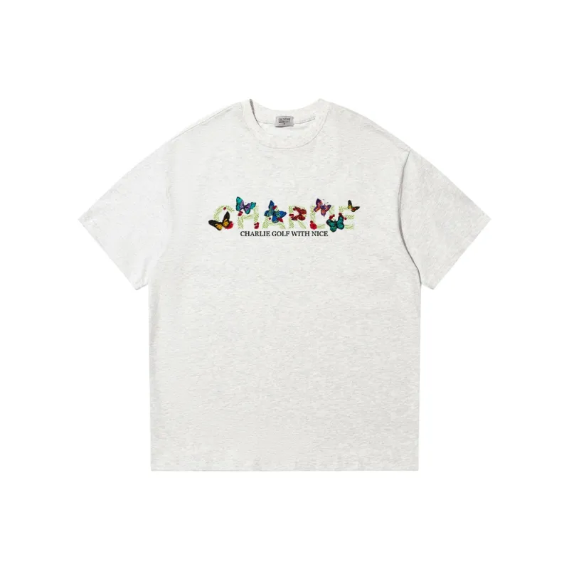 CHARLIE GOLF T Shirts Unisex-8