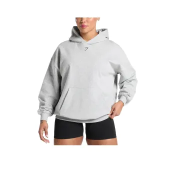 GYMSHARK Sweatshirt Women's Gray