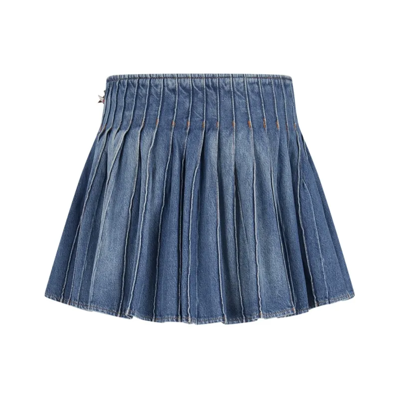 Tommy Hilfiger Denim Short Skirts Women's-1