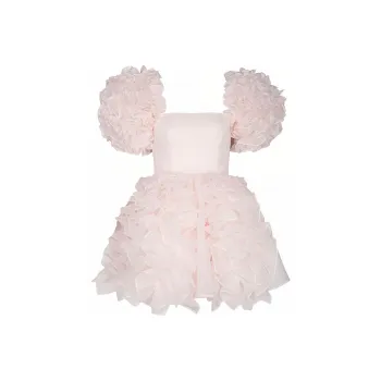 Selkie Short Sleeved Dresses Women's Berry Milkshake