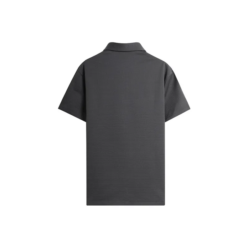 EHE Polo Shirts Men Gray Black-1