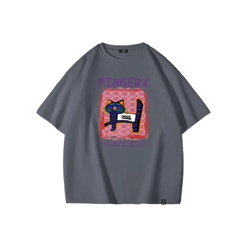 Fingercroxx T Shirts Unisex-4