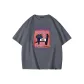 [Heavyweight 100% cotton]Gray