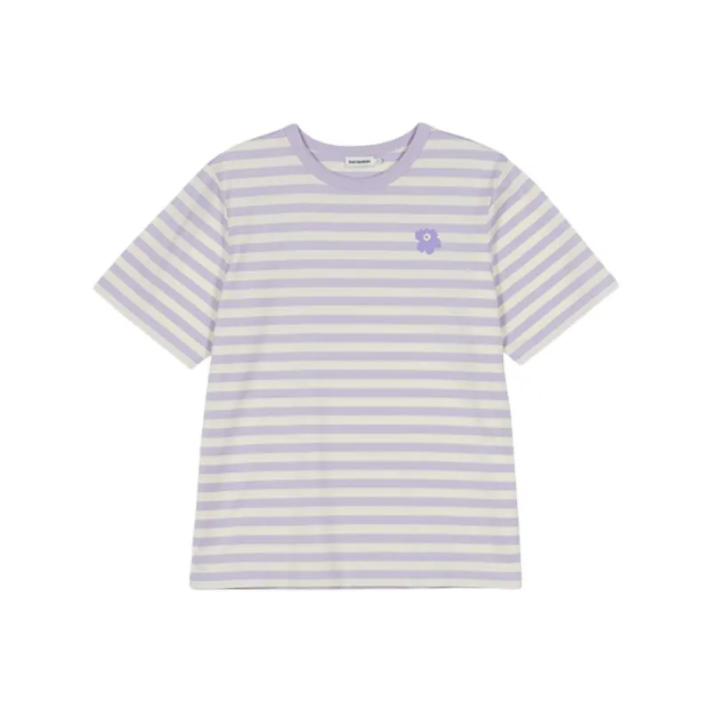 Marimekko T Shirts Women's Lavender-0