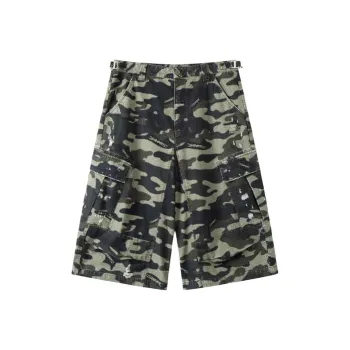 STARTER Sportlife SS25 Cargo Shorts Unisex Camouflage