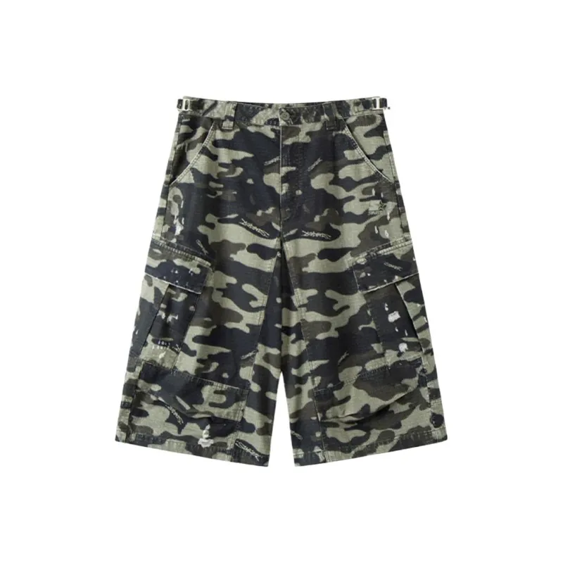 STARTER Sportlife SS25 Cargo Shorts Unisex Camouflage-0