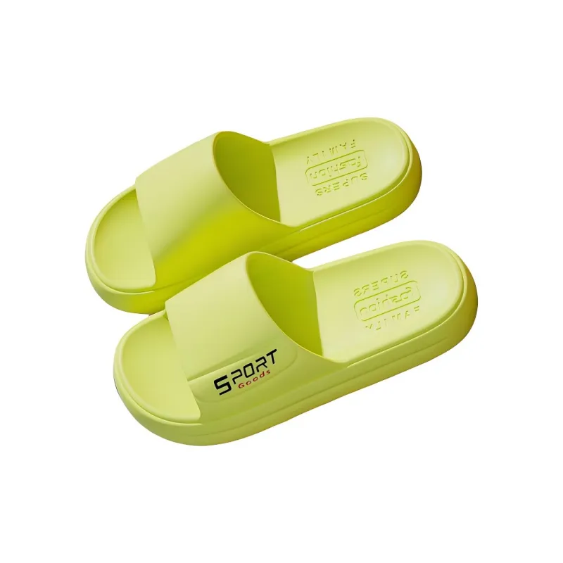 Fowler's Crane Squashy And Bouncy Feeling Slippers For Summer Home Indoor Soft Sole Bathroom Slippers-2