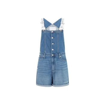 CALVIN KLEIN Denim Shorts Women's Denim Blue