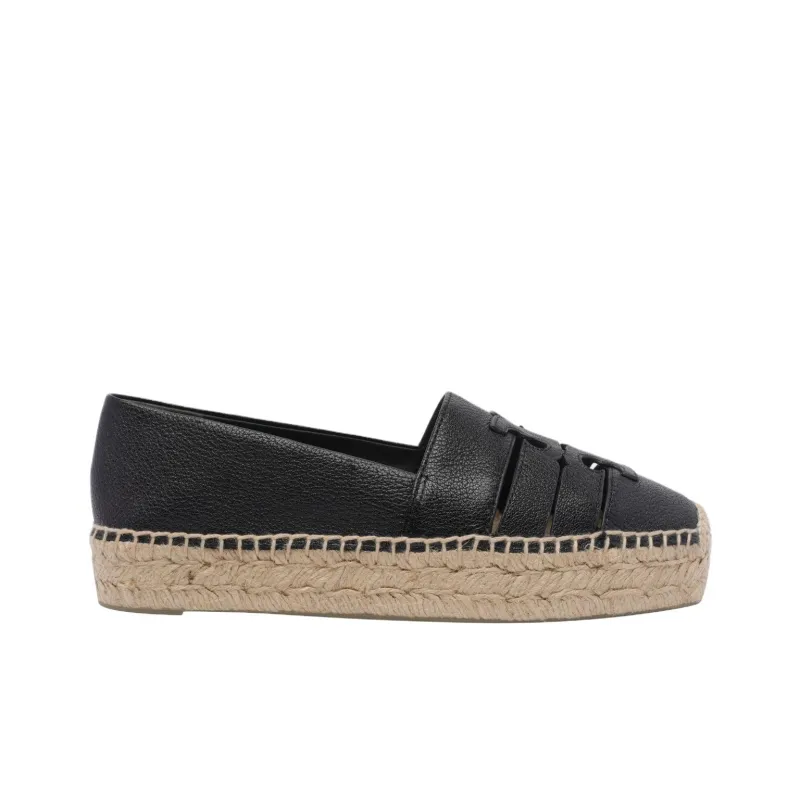 TORY BURCH Ines Espadrilles Women's Black-1