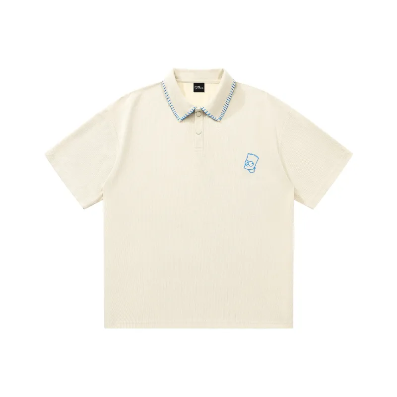 The Simpsons Polo Shirts Unisex-7