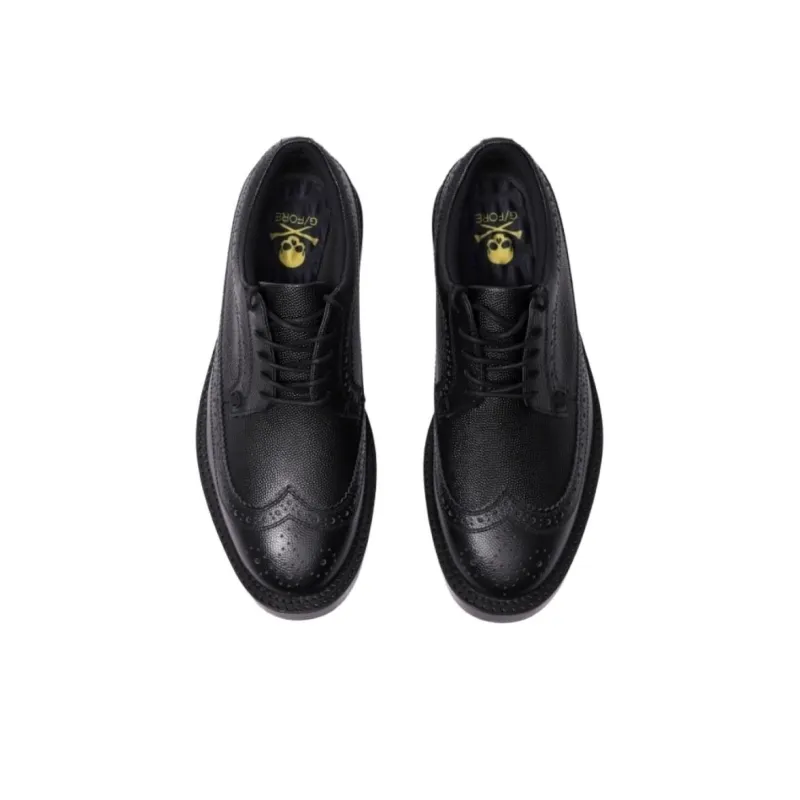GFORE Slip Resistant, Abrasion Resistant, Waterproof Low Top Golf Shoes Men's Black-3