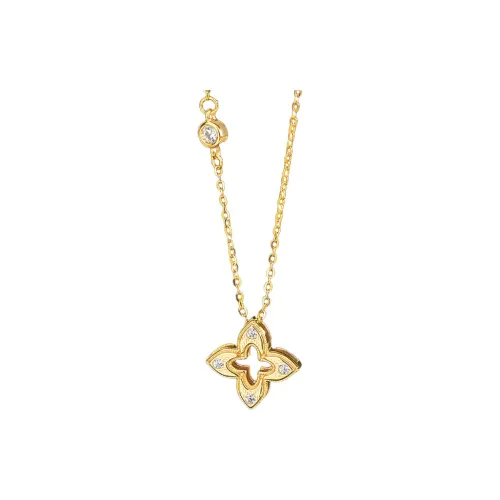 MEIYAER 925 Sterling Silver Necklaces Women's