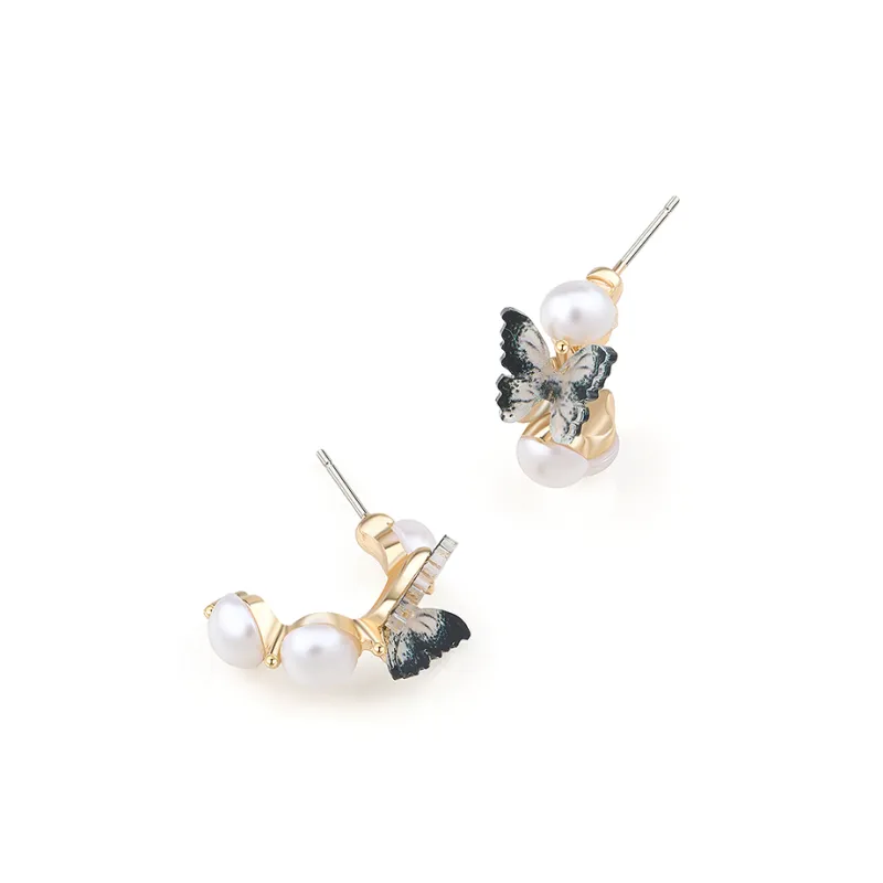 AJIDOU S925 Silver Earrings Women's-3