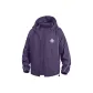 [Night Ride Reflective Strip Sun Protection]Purple (B Premium Gray Maple Chest Logo)