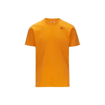 Kappa T Shirts Men Yellow
