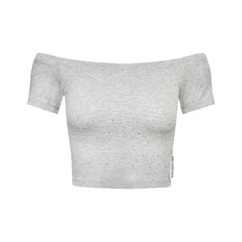 Ann Andelman T Shirts Women's Gray