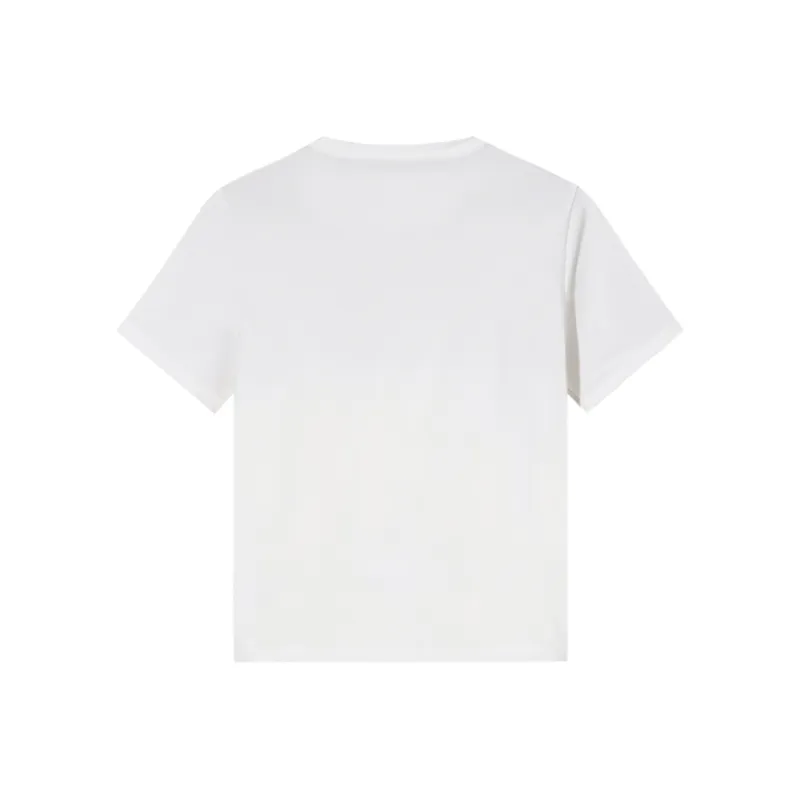 Anta Variety Training Collection T Shirt Women's Papyrus White-1