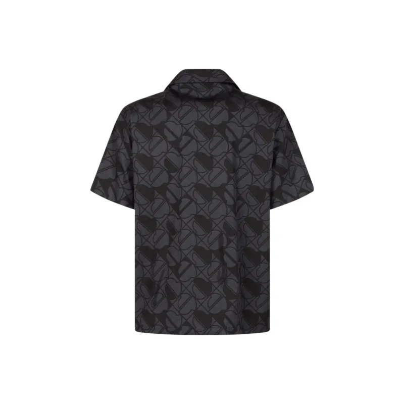Moncler Shirts Men Black-1