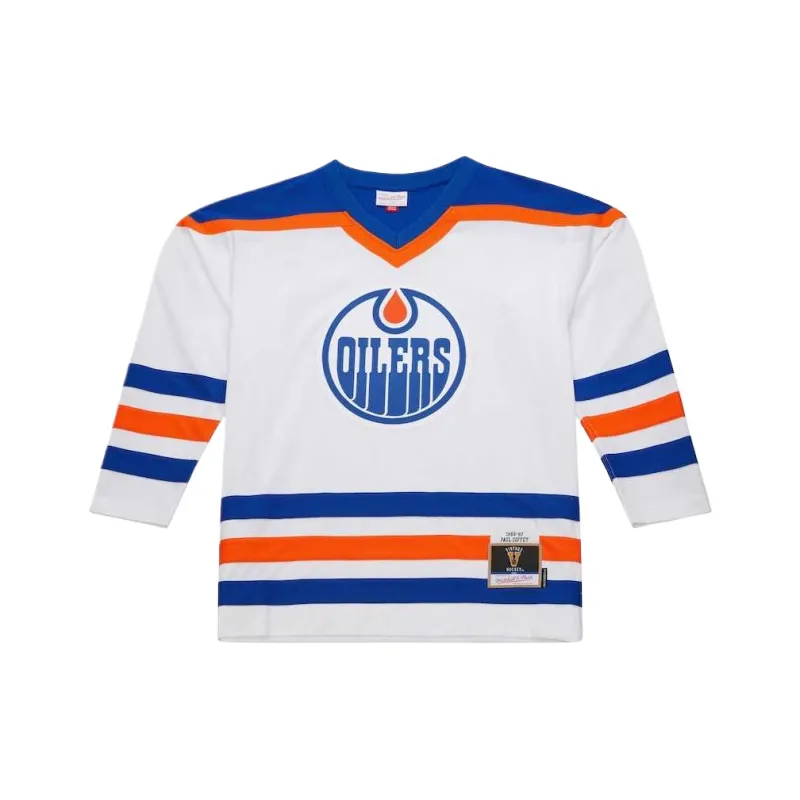 Mitchell Ness 1986/87 Wayne Gretzky Edmonton Oilers Power Play '' Jersey-0