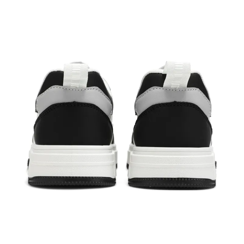 TEXWOOD Slip-Resistant Cushioning Abrasion-Resistant Low-Top Skateboard Shoes Men's-5