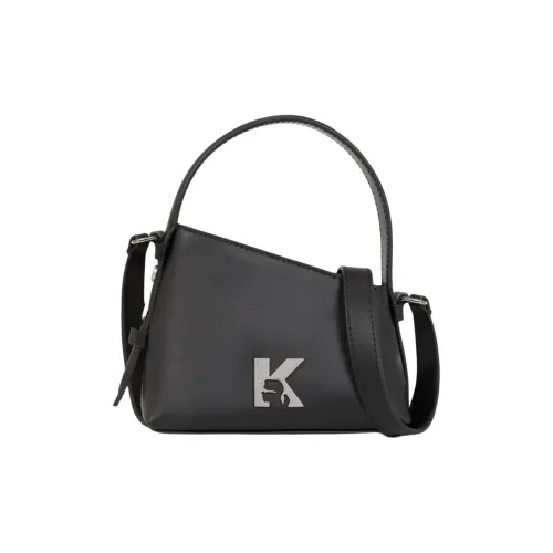 KARL LAGERFELD / Karl Lagerfeld Jeans Geo Angular silhouette Shoulder Bag