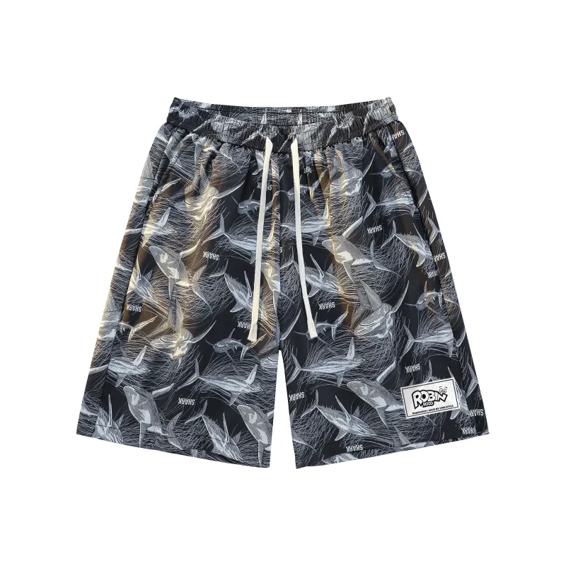ROBINHOOD Casual Shorts Unisex-9