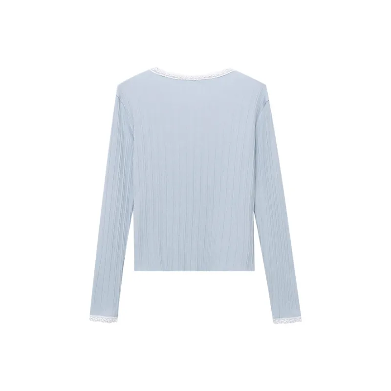 CHARM PICK Knitwear Women's Light Blue-1