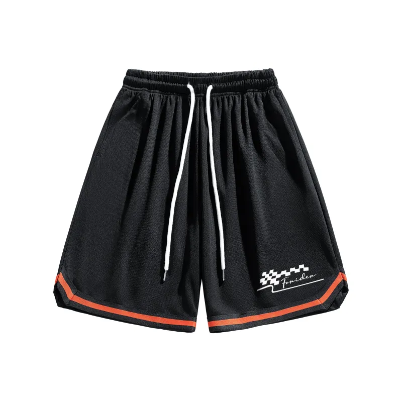 FORIDER Casual Shorts Unisex-4