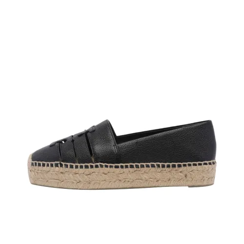 TORY BURCH Ines Espadrilles Women's Black