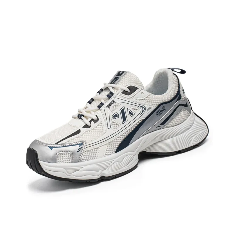 TELENT Cushioning And Breathable Low Top Casual Shoes Men's-5