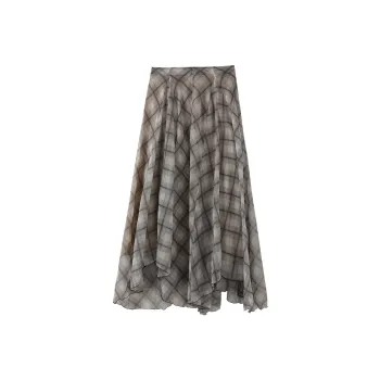 Miss Chipmunk Casual Long Skirt Women's