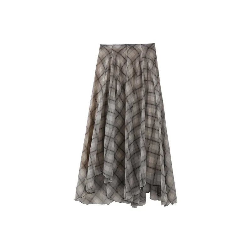 Miss Chipmunk Casual Long Skirt Women's-0