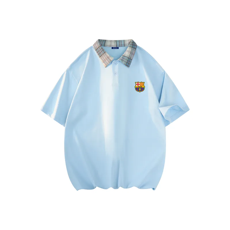 FCB ARCELONA Polo Shirts Unisex-8